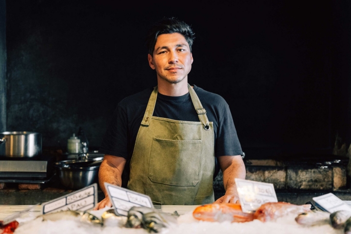 Ivo Maurício nasceu em Faro e passou por um restaurante de peixe em Lisboa  Ivo Maurício nasceu em Faro e passou por um restaurante de peixe em Lisboa