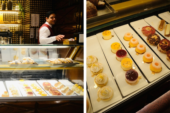 Doces e bolos Doces e bolos