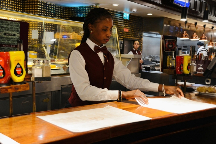 Um dos restaurantes mais emblemáticos da capital Um dos restaurantes mais emblemáticos da capital