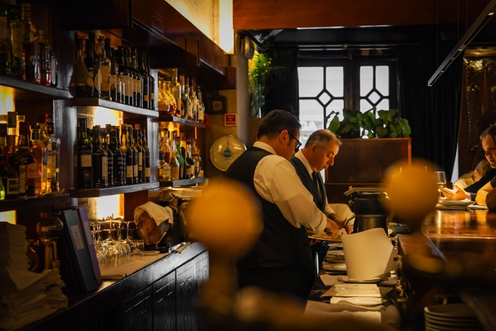 Barra del restaurante Barra del restaurante