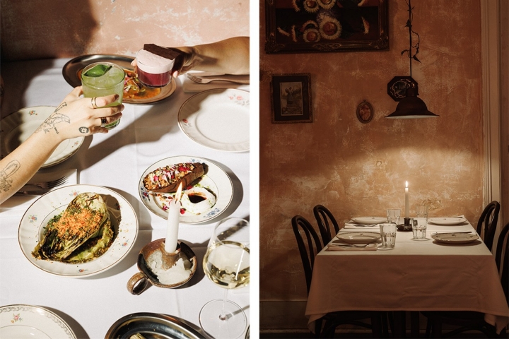 No Gandaia Club o jantar faz-se à luz das velas  No Gandaia Club o jantar faz-se à luz das velas