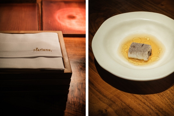 A feijoada de lula depurada, mas intensa, é um ponto alto do menu A feijoada de lula depurada, mas intensa, é um ponto alto do menu