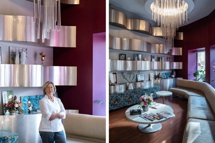 Privacidade e simpatia sempre foi a etiqueta da casa. Justa Nobre, à esquerda, tomou as rédeas de uma cozinha tradicional irrepreensível  Privacidade e simpatia sempre foi a etiqueta da casa. Justa Nobre, à esquerda, tomou as rédeas de uma cozinha tradicional irrepreensível