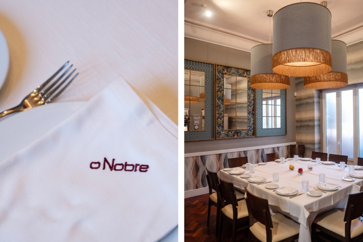 Nobre, um apelido de peso na restauração nacional, reinventou-se no Campo Pequeno nos anos 2000 Nobre, um apelido de peso na restauração nacional, reinventou-se no Campo Pequeno nos anos 2000