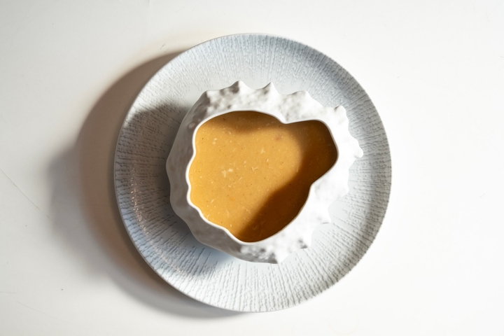 A sopa de Santola é um dos emblemas da casa A sopa de Santola é um dos emblemas da casa