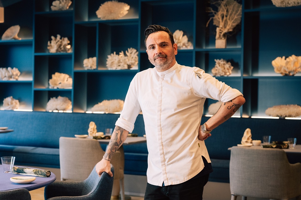 O novo menu do Ocean