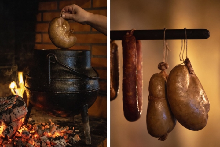 Fumeiro, plato típico Fumeiro, plato típico