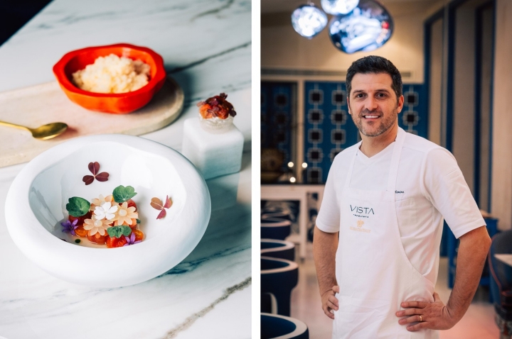 Salada do tomate algarvia Salada do tomate algarvia