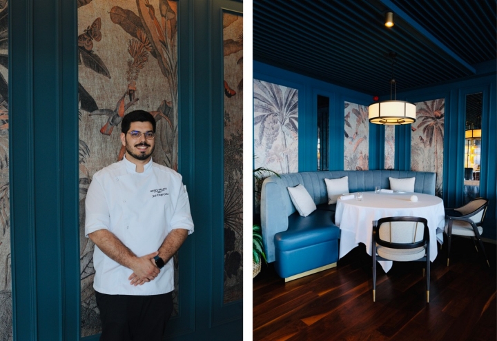 Com 28 anos, o chef madeirense faz brilhar os produtos da terra — da gastronomia ao artesanato — nos seus menus William e Discovery  Com 28 anos, o chef madeirense faz brilhar os produtos da terra — da gastronomia ao artesanato — nos seus menus William e Discovery