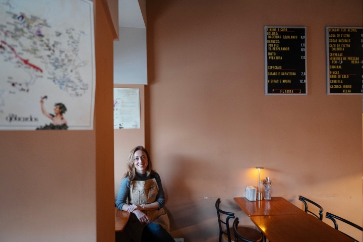 Alessandra Borsato é a chef paulista à frente deste restaurante