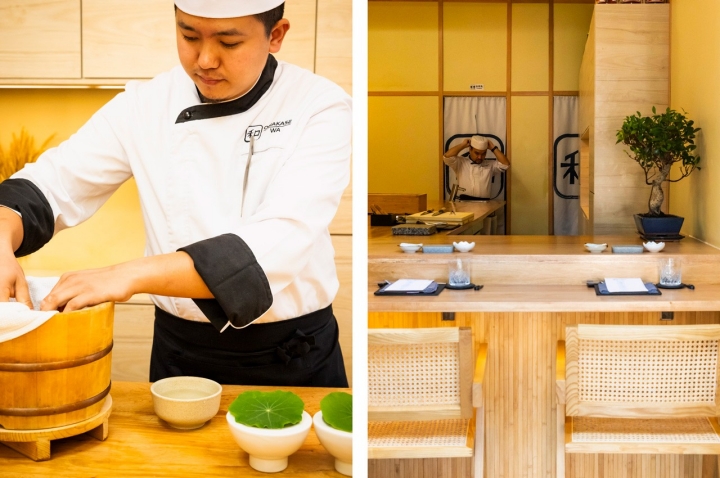 A decoração inspirada na arquitetura japonesa é mais um elemento que transporta para a tradição  A decoração inspirada na arquitetura japonesa é mais um elemento que transporta para a tradição