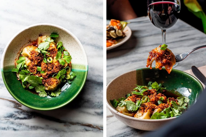 Dumplings do castanhas Dumplings do castanhas