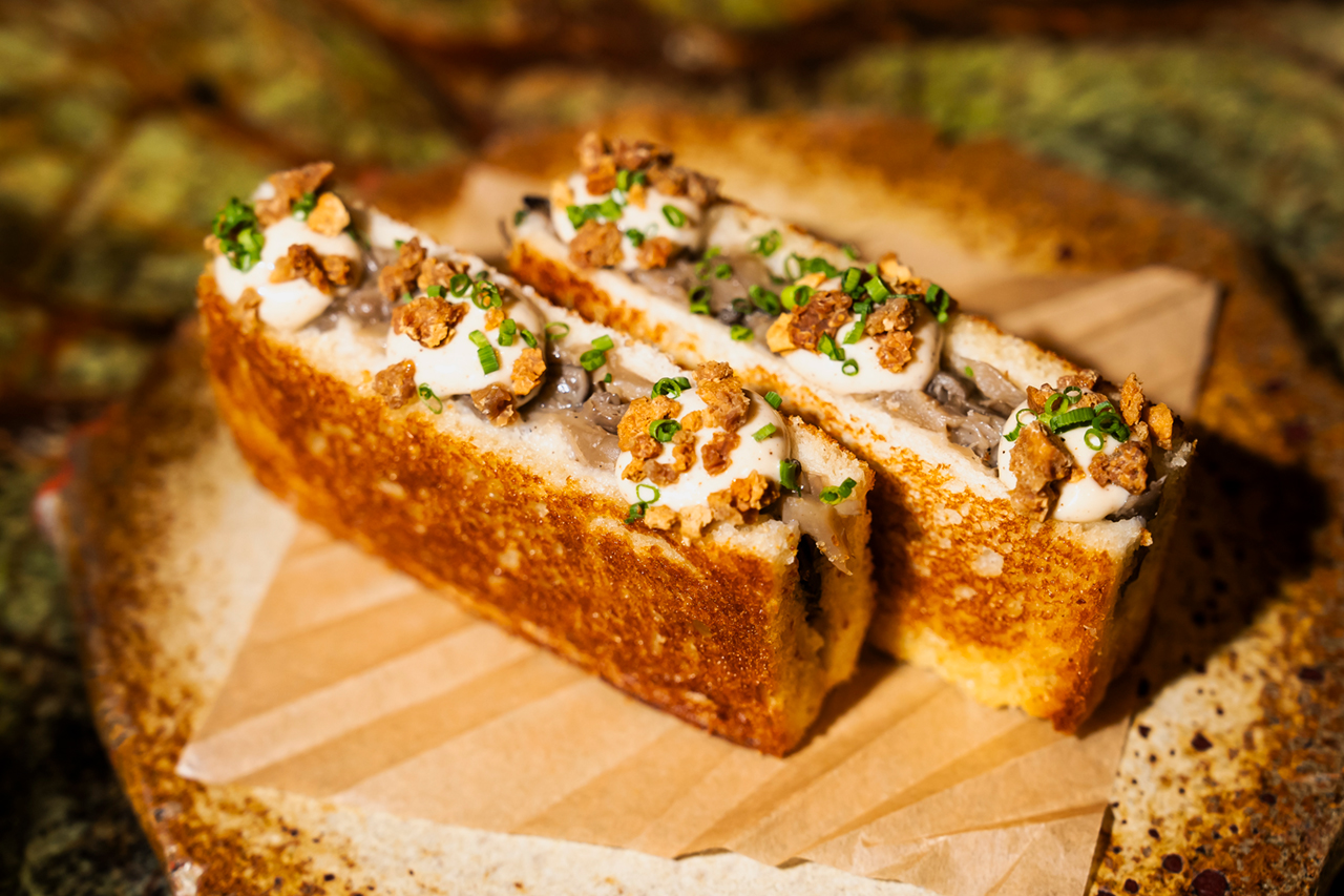 Tosta de Cogumelos Tosta de Cogumelos