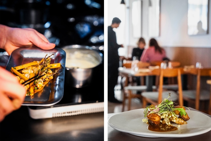 No Seiva, David Jesus casa ingredientes inesperados para produzir pratos criativos 