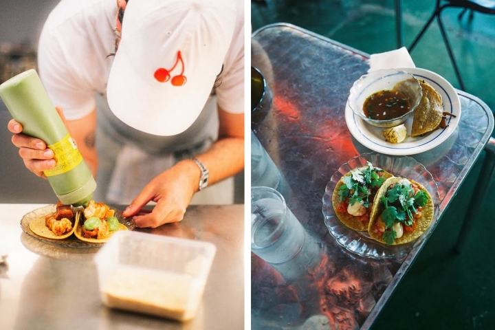 Os tacos do Duro de Matar são uma versão vegetariana do antigo Pistola Y Corazón