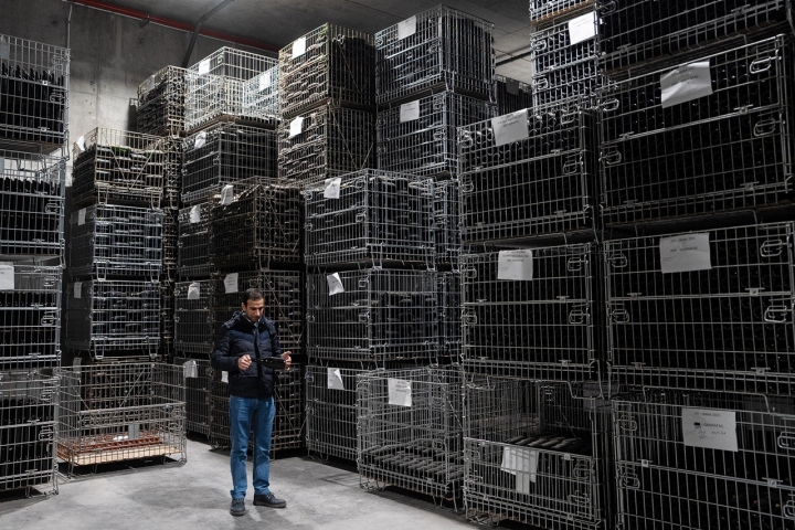 A quinta tem 100 hectares, 72 de vinha, com 22 castas, para “abranger mais mercado”, diz Jorge Ventura, enólogo residente A quinta tem 100 hectares, 72 de vinha, com 22 castas, para “abranger mais mercado”, diz Jorge Ventura, enólogo residente