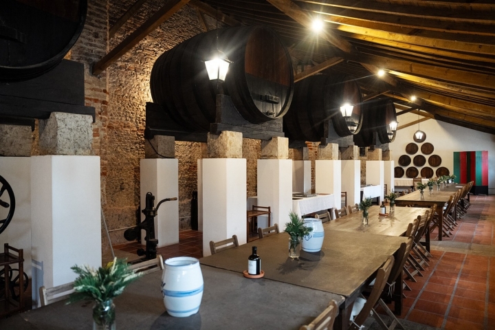 As visitas à Quinta da Lagoalva podem ser personalizadas e começam nos 30 euros/pessoa As visitas à Quinta da Lagoalva podem ser personalizadas e começam nos 30 euros/pessoa