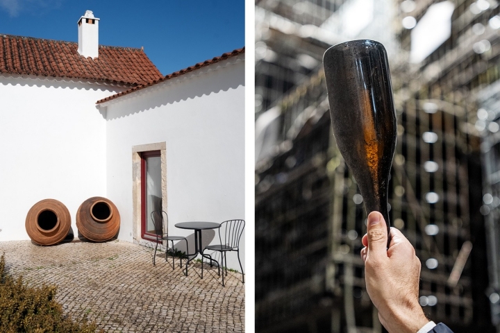 Além das visitas à adega e das provas de vinhos, a Quinta da Lapa é dos poucos produtores no Tejo com opção de alojamento Além das visitas à adega e das provas de vinhos, a Quinta da Lapa é dos poucos produtores no Tejo com opção de alojamento