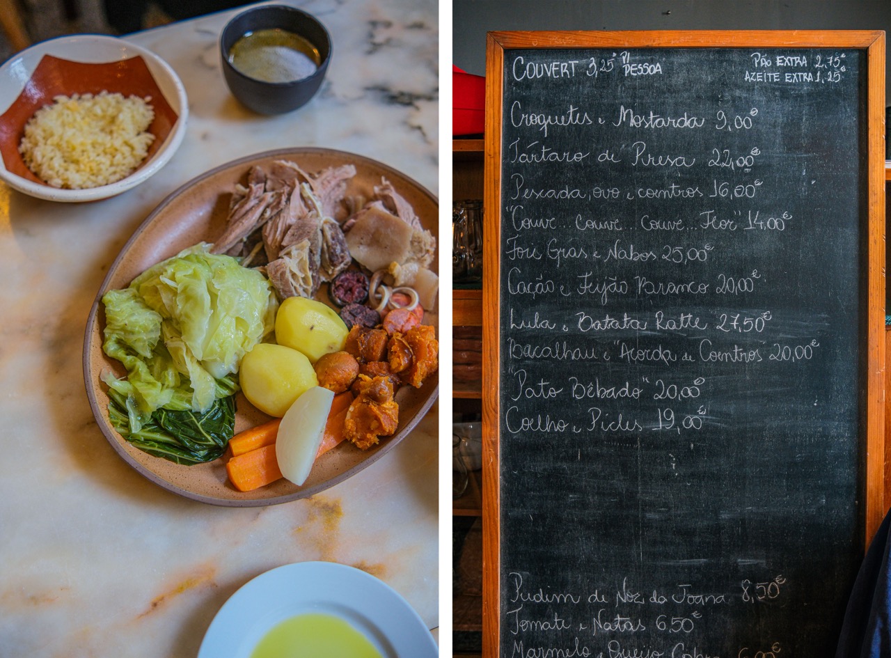 Na Taberna do Calhau, em Lisboa, há cozido ao estilo alentejano Na Taberna do Calhau, em Lisboa, há cozido ao estilo alentejano