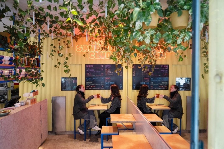 O Sandwich Club do Príncipe Real O Sandwich Club do Príncipe Real