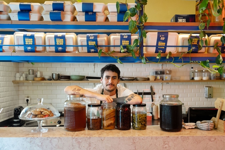 Mateus Martins trabalhava em fine dining Mateus Martins trabalhava em fine dining