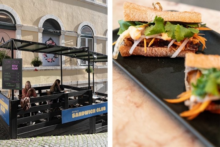 No Príncipe Real, o Sandwich Club tem esplanada e uma nova sandes No Príncipe Real, o Sandwich Club tem esplanada e uma nova sandes