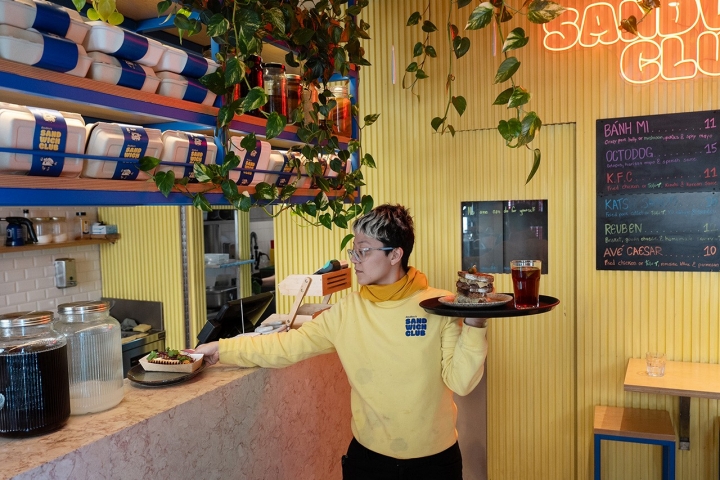 Os dois espaços, nas Amoreiras e no Príncipe Real Os dois espaços, nas Amoreiras e no Príncipe Real