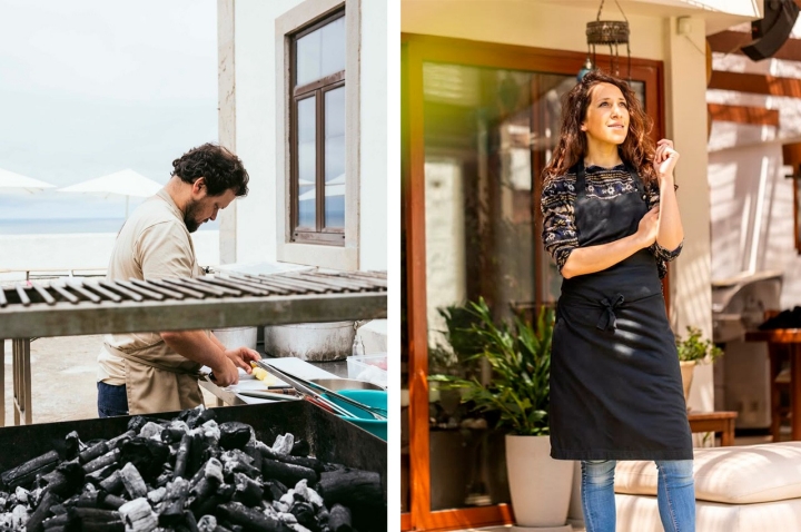 A Residência de João Rodrigues passa por Lisboa a 14 e 15 de Junho. Marsia Mohamed Taha, à direita, junta-se ao chef e a Alexandre Silva para um jantar no Fogo a 14 de Junho ©Residência A Residência de João Rodrigues passa por Lisboa a 14 e 15 de Junho. Marsia Mohamed Taha, à direita, junta-se ao chef e a Alexandre Silva para um jantar no Fogo a 14 de Junho ©Residência