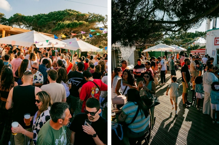 Na Musa da Praia, em Colares, pode aproveitar para trocar sardinhas por petiscos ©Musa da Praia Na Musa da Praia, em Colares, pode aproveitar para trocar sardinhas por petiscos ©Musa da Praia
