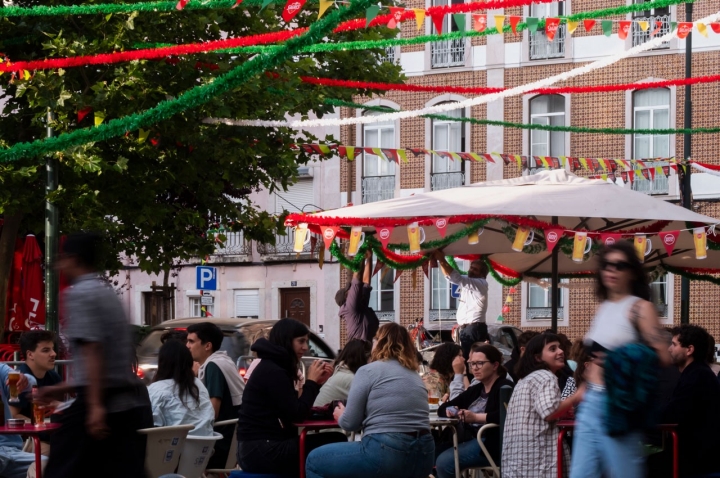 Há cada vez mais oferta para vegetarianos nos Santos Populares Há cada vez mais oferta para vegetarianos nos Santos Populares