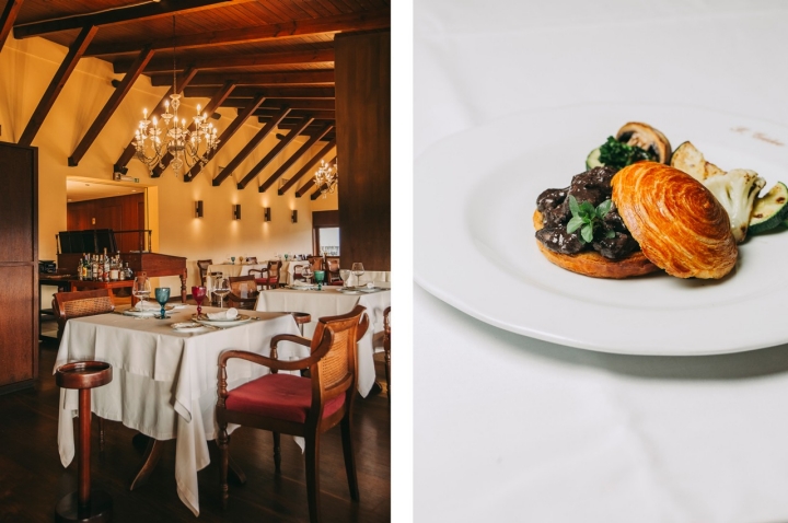 O São Gião é considerado um templo da gastronomia. Na época da lampreia, há vários pratos em carta, entre os mais tradicionais (à bordalesa) ou de autor, como o bun de lampreia  O São Gião é considerado um templo da gastronomia. Na época da lampreia, há vários pratos em carta, entre os mais tradicionais (à bordalesa) ou de autor, como o bun de lampreia