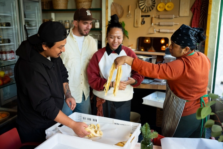 O Calma Calma, restaurante de inspiração italiana com produtos locais