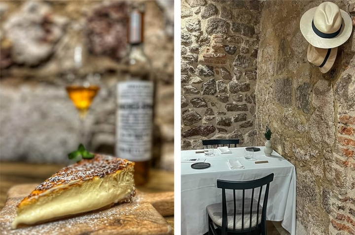 Cozinha regional com técnicas cruzadas na história e um serviço que convida a ficarmos na casa desta gente durante mais tempo Cozinha regional com técnicas cruzadas na história e um serviço que convida a ficarmos na casa desta gente durante mais tempo