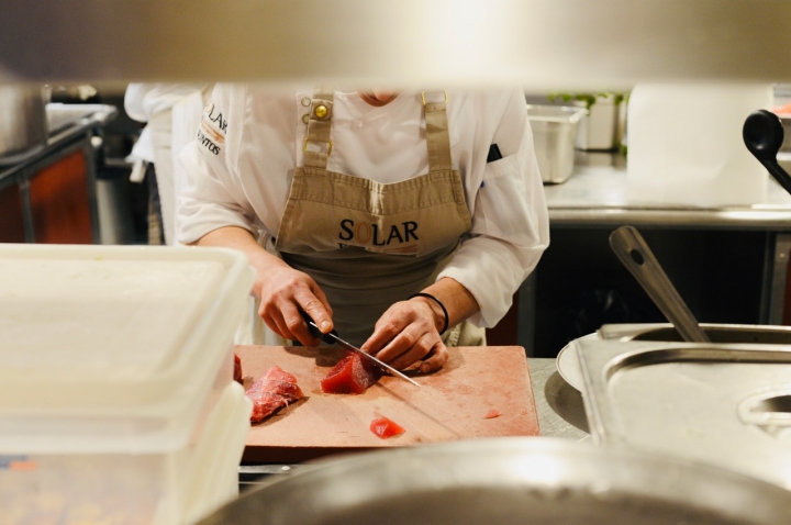 Além da extensa carta, todos os dias é servido um prato do dia  Além da extensa carta, todos os dias é servido um prato do dia