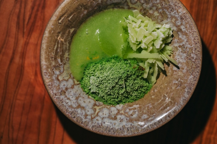 Ostra y granizado Ostra y granizado