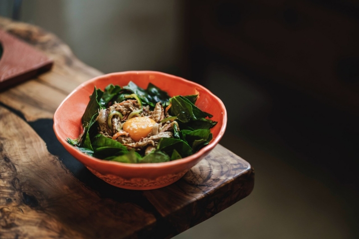 Plato de perdiz del restaurante Tombalobos Plato de perdiz del restaurante Tombalobos