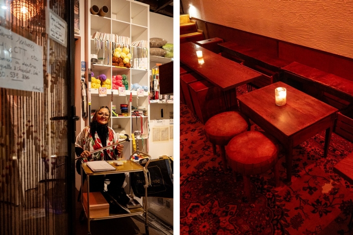 A “Avó Cruz” recebe os curiosos e avisa que é melhor reservar antes A “Avó Cruz” recebe os curiosos e avisa que é melhor reservar antes