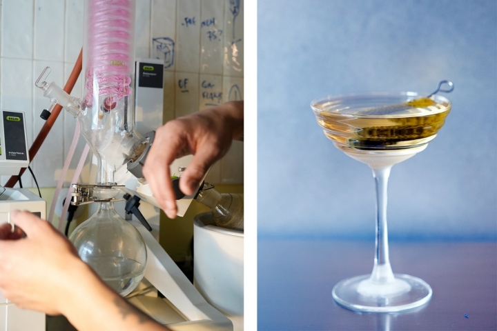 Bar, laboratorio e centro de produção  3 de 6 activos    Bar, laboratorio e centro de produção  3 de 6 activos