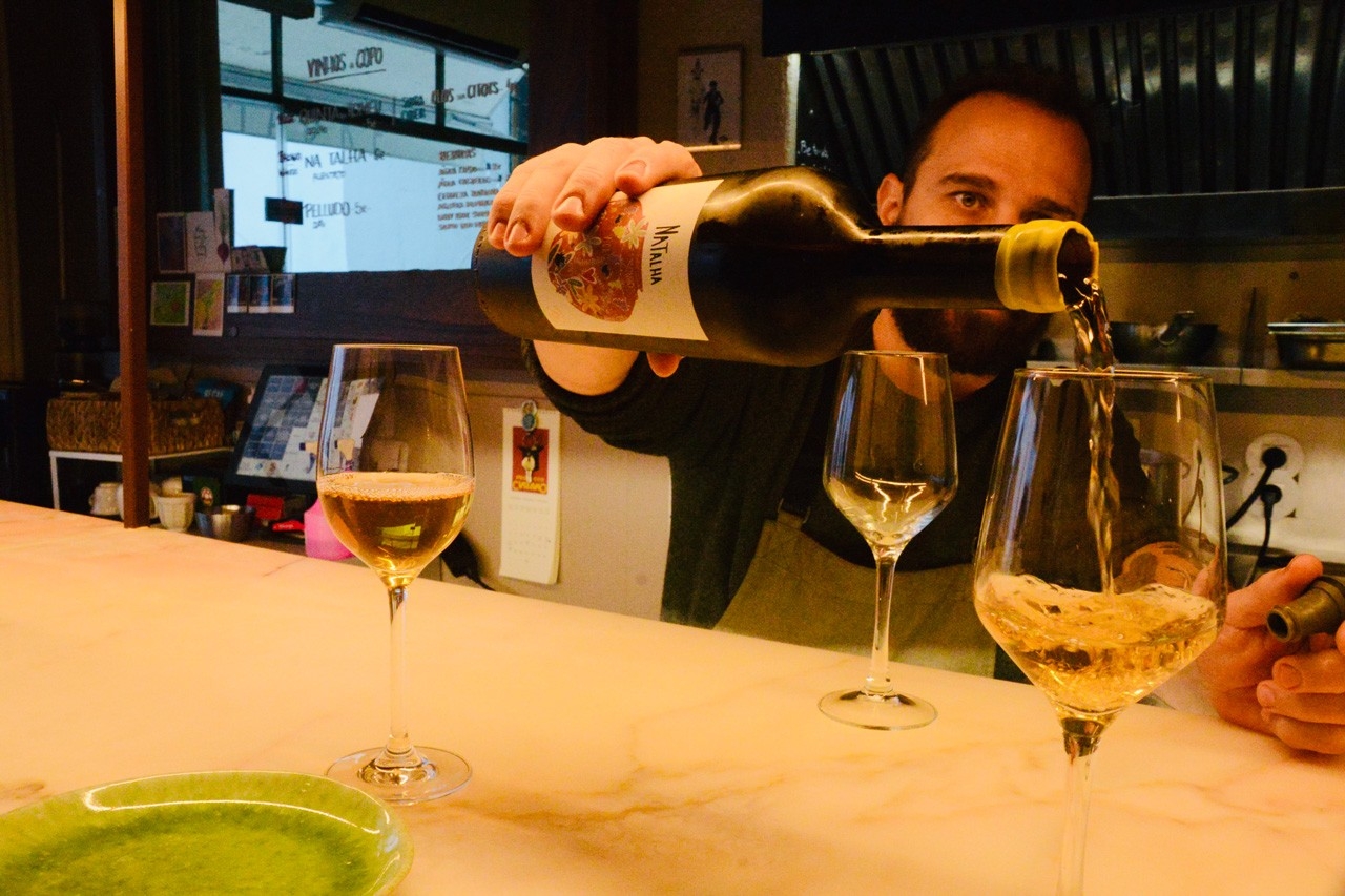 De Itália a Évora, um restaurante que homenageia os produtos locais 