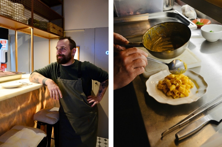 Francesco Ogliari trocou Crema, em Itália, por Évora e abriu com Marisa Tiago o Tua Madre em 2020 Francesco Ogliari trocou Crema, em Itália, por Évora e abriu com Marisa Tiago o Tua Madre em 2020