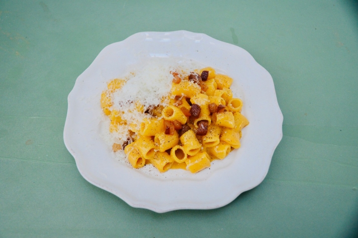 A afamada carbonara do Tua Madre, motivo de romarias A afamada carbonara do Tua Madre, motivo de romarias