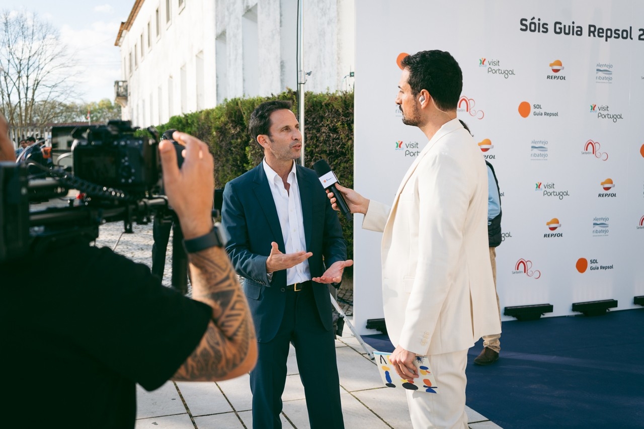 Alegria e boa disposição para celebrar a gastronomia portuguesa 