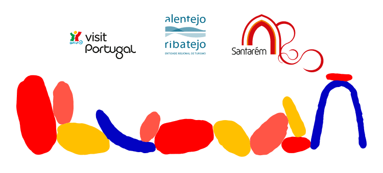 Logo cintillo Santarem Logo cintillo Santarem