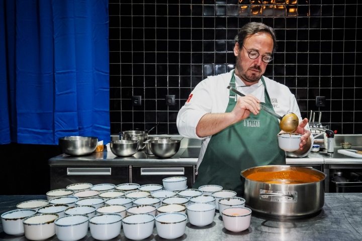 Rodrigo Castelo é o responsável pelo menu da Gala dos Sóis 2025. Irá estar acompanhado por Carlos Torres