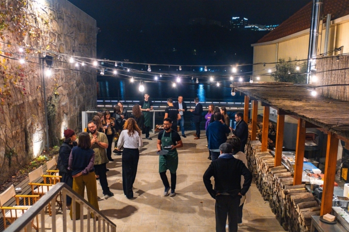 O Semea by Euskalduna foi o local escolhido para a apresentação do guia no Porto. O Semea by Euskalduna foi o local escolhido para a apresentação do guia no Porto.