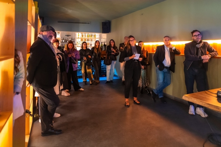 A apresentação contou com a presença de jornalistas e entusiastas da gastronomia. A apresentação contou com a presença de jornalistas e entusiastas da gastronomia.