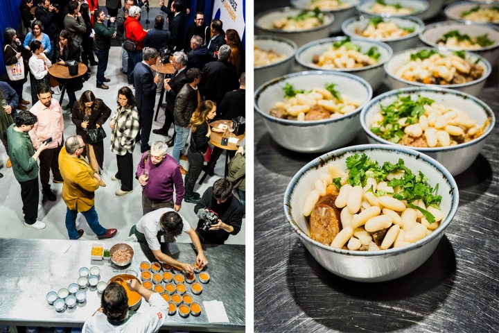 Comida de la gala Comida de la gala