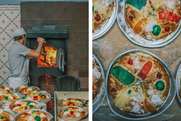 Na Padaria Julião, a época do bolo rei abre no primeiro sábado de novembro