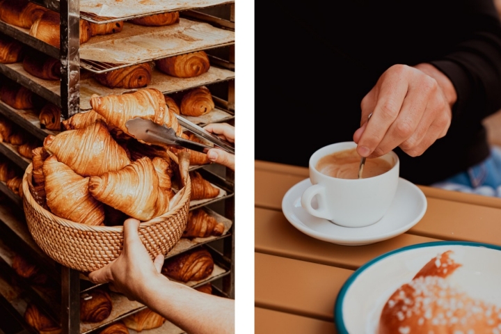 Com três localizações em Lisboa, a Lully 1661 serve café de especialidade e pastelaria de inspiração francesa (foto ©Lully 1661) 