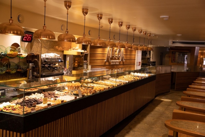 A Alcôa é conhecida pela sua pastelaria de tipo conventual (foto ©Alcôa) 